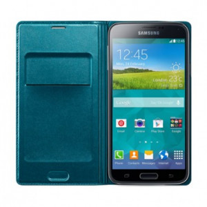 SAMSUNG maska sa preklopom za S5 (EF-WG900-BGE)