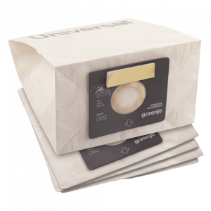 GORENJE Kesa komplet 5 papirnih  + 1 filter GB2 PBU
