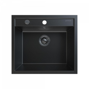 GORENJE sudopera KVEKM15 black