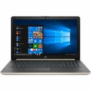 HP 15-da0053nm i3-7020U/15.6"FHD AG slim/4GB/128GB+1TB/GF MX110 2GB/DVD/Win 10 Home/Gold 4RQ11EA