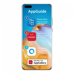 HUAWEI P40 PRO 8/256GB Black (Crna)