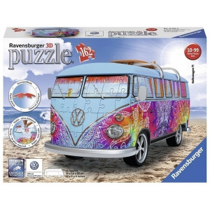 RAVENSBURGER 3D puzzle (slagalice) - volkswagen kombi Indijs RA12527