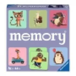 RAVENSBURGER Društvena igra – Memorija RA20629