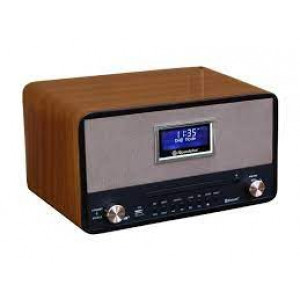 ROADSTAR RETRO RADIO HRA1782 ND+BK
