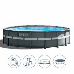 INTEX ULTRA XTR FRAME 549 x 132 cm  Bazen sa metalnim okvirom 26330