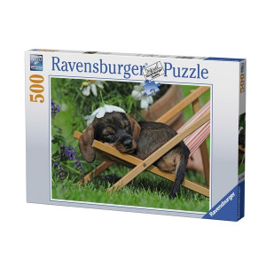 RAVENSBURGER puzzle (slagalice) - štene RA14738