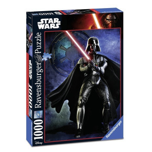 RAVENSBURGER Ravensburger puzzle (slagalice) - Star Wars,Darth Veider RA19679
