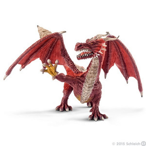 SCHLEICH zmaj ratnik 70512