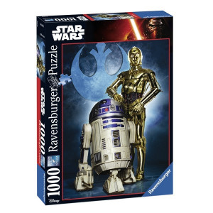 RAVENSBURGER Ravensburger puzzle (slagalice) -Star Wars,R2-D2 RA19682 