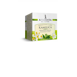 AFRODITA hranjiva krema KAMILICA SENSITIVE 50ml