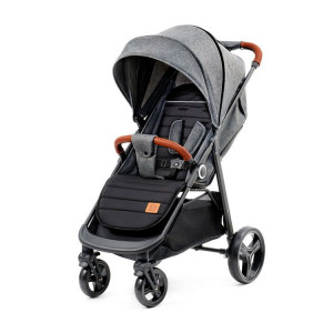 KINDERKRAFT GRANDE kolica za bebe set 2u1 grey