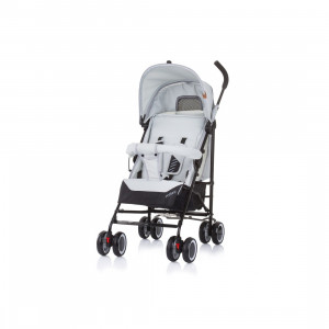 CHIPOLINO Kišobran kolica Miley LKMIL0222PL Platinum