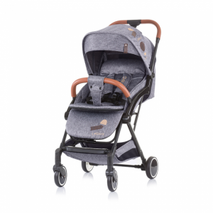 Chipolino Kišobran kolica za bebe Oreo grey denim 710468