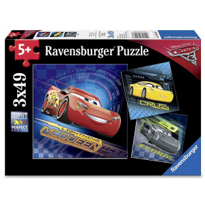 RAVENSBURGER puzzle (slagalice) - cars RA08026