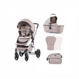 CHIPOLINO kolica malta mocca 710336