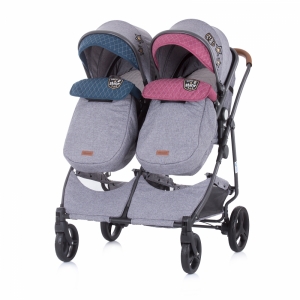 CHIPOLINO kolica duo smart boy/girl 710332