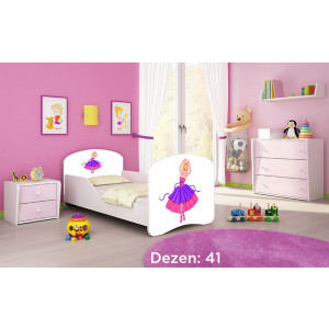 ACMA 1 Krevet za decu 140x70 + GRATIS DUŠEK dezen 41