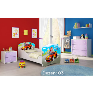 ACMA 1 krevet za decu 180x80 cm + GRATIS DUŠEK dezen 3