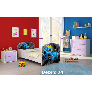 ACMA 1 krevet za decu 180x80 cm + GRATIS DUŠEK dezen 4