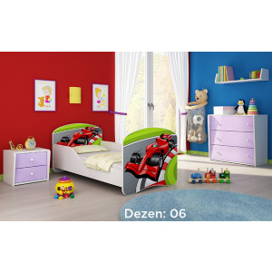 ACMA 1 krevet za decu 180x80 cm + GRATIS DUŠEK dezen 6