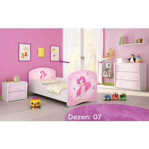 ACMA 1 krevet za decu 180x80 cm + GRATIS DUŠEK dezen 7