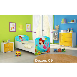 ACMA 1 krevet za decu 180x80 cm + GRATIS DUŠEK dezen 9