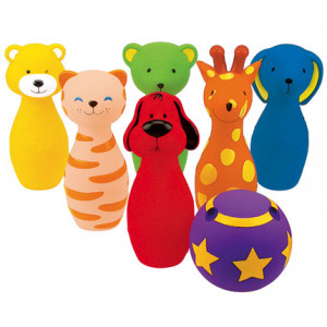KS KIDS igračka Šareni set za kuglanje KA10366
