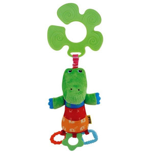 KS KIDS igračka Zvečka Croco Bloco KA10619-DB