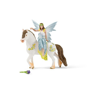 SCHLEICH eyala u svečanoj odeći na konju 70516