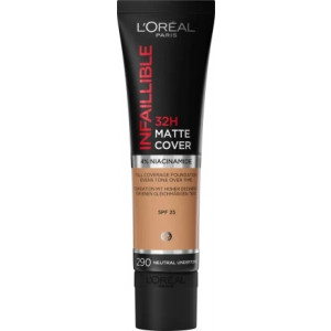 L'OREAL PARIS INFAILLIBLE MATTE TEČNI PUDER 290 Golden Amber 1003000728