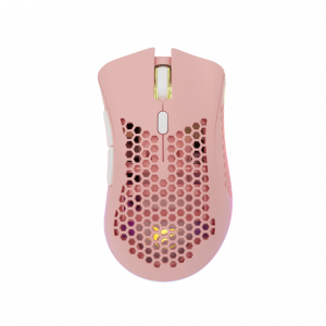 WHITE SHARK WGM 5012 LIONEL, Whireless Mouse Pink RGB