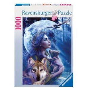 RAVENSBURGER puzzle (slagalice) - boginja vukova RA15414