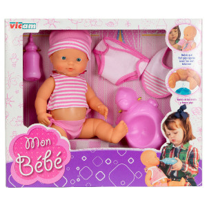 Lutka Beba sa aksesoarom 251 21804