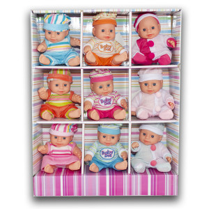 PERTINI LUTKA KIDS LOVE 18CM 10183 23255