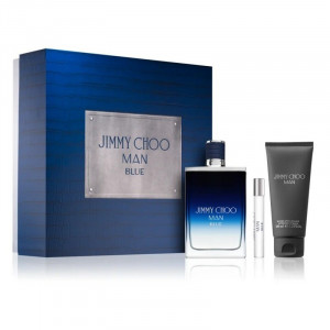 JIMMY CHOO BLUE  SET EDT 100 ML + AS 100 ML + 7,5 ML 300011