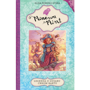 MINERVA MINT LEGENDA O GUSARU CRNOM BARTU
