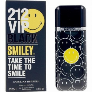 CAROLINA HERRERA 212 VIP Black Smiley 100ml EDP 1189