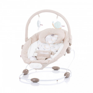 CHIPOLINO Muzička ljuljaška Siesta beige 710033