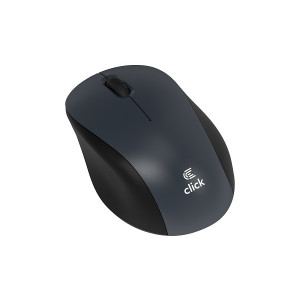 CLICK bežični miš USB, sivi MW2WG
