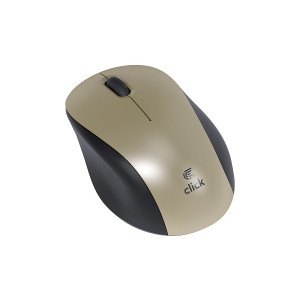 Click Miš bežični USB, zlatni M-W2-W