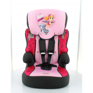 NANIA auto sedište 9-36kg Beline  paw patrol pink 298929