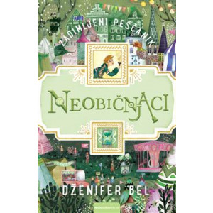 Dženifer BelNEOBIČNJACI: ZADIMLJENI PEŠČANIK