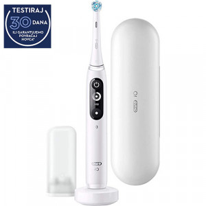 ORAL-B POC IO 7 ELEKTRIČNA ČETKICA ZA ZUBE WHITE 500550