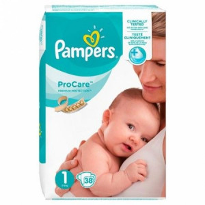PAMPERS PRO CARE 1 NEWBORN (38)