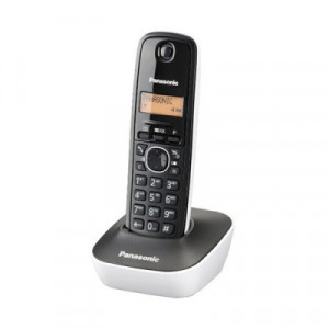 PANASONIC telefon KX-TG1611 bela