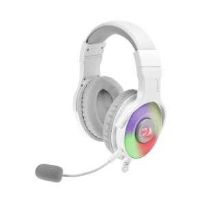 RAD DRAGON Pandora H350W RGB Gaming Headset White