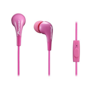 Slušalice bubice Pioneer SE-CL502T-P sa mikrofonom roze 006-0386	