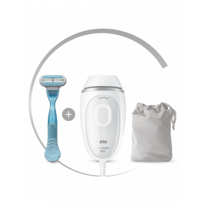 BRAUN SILK PRO IPL FLASH PL1124 BOX 504871