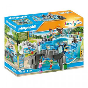 PLAYMOBIL Family Fun Dan u akvarijumu 38072