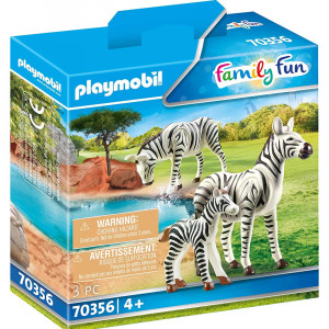 PLAYMOBIL Family Fun Zebre 70356 23905